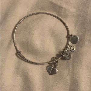 Alex and Ani Heart lock bracelet